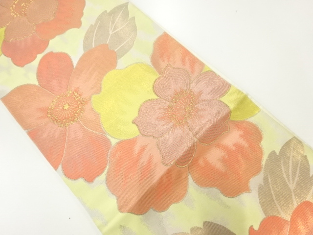 Japanese Kimono / Fukuro Obi Silk